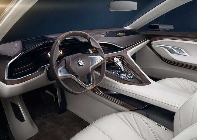 Bmw vision future luxury mẫu xe sang trọng của tương lai - 6
