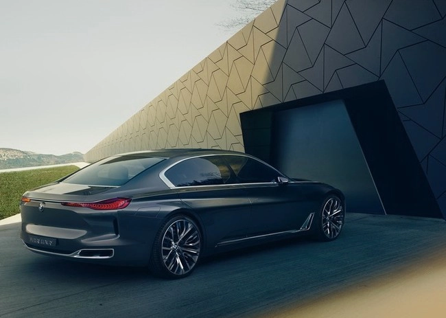 Bmw vision future luxury mẫu xe sang trọng của tương lai - 8