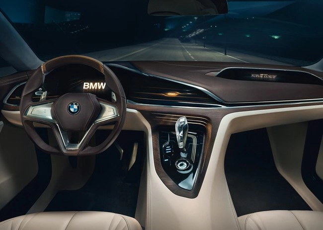 Bmw vision future luxury mẫu xe sang trọng của tương lai - 13