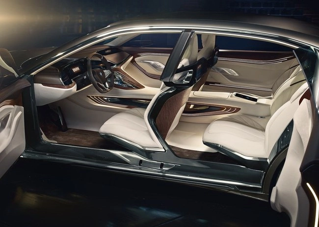 Bmw vision future luxury mẫu xe sang trọng của tương lai - 9