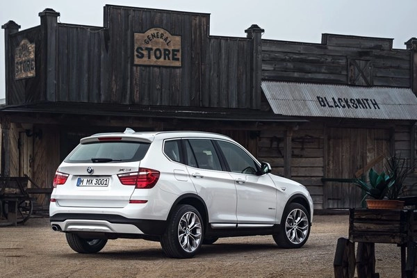 Bmw x3 2015 trình làng - 2