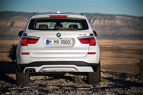 Bmw x3 2015 trình làng - 12