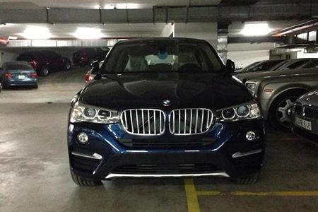 Bmw x4 cập bến việt nam - 1