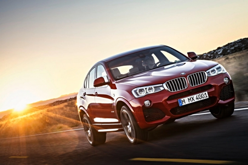 Bmw x4 chính thức bước ra ánh sáng - 2