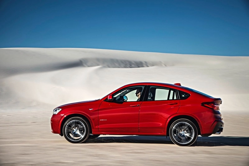 Bmw x4 chính thức bước ra ánh sáng - 4