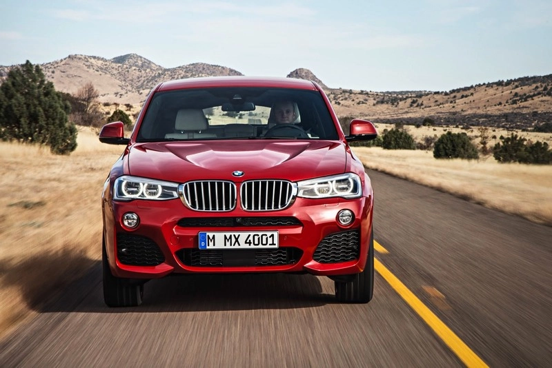 Bmw x4 chính thức bước ra ánh sáng - 5