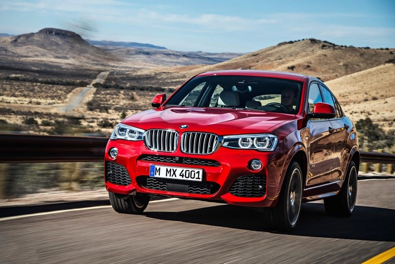 Bmw x4 chính thức bước ra ánh sáng - 6