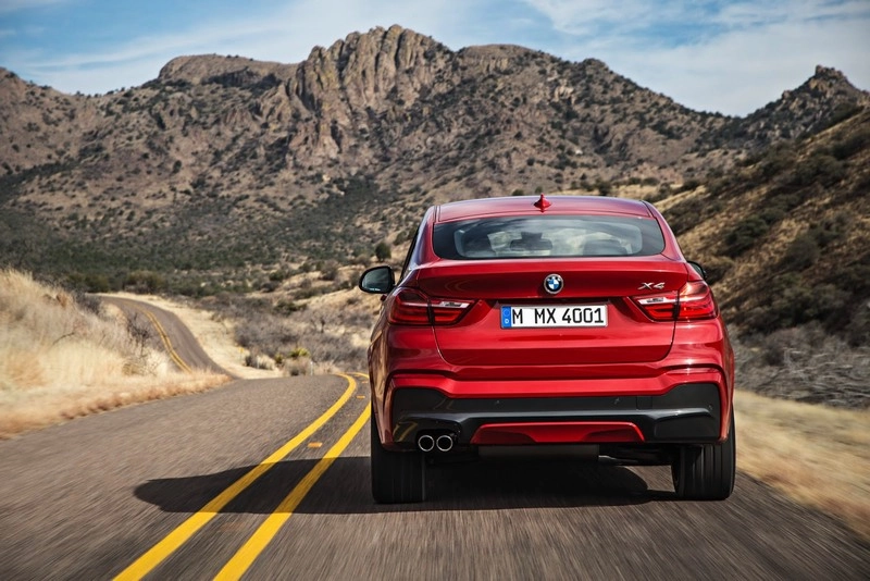 Bmw x4 chính thức bước ra ánh sáng - 7