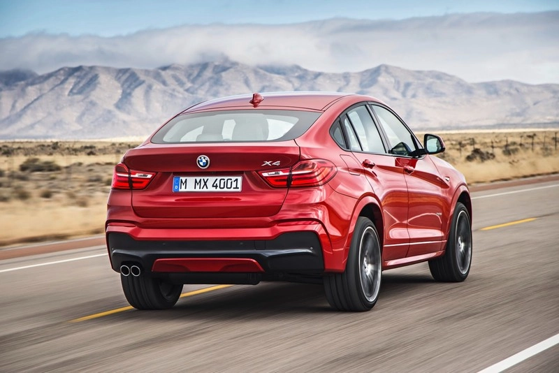 Bmw x4 chính thức bước ra ánh sáng - 8