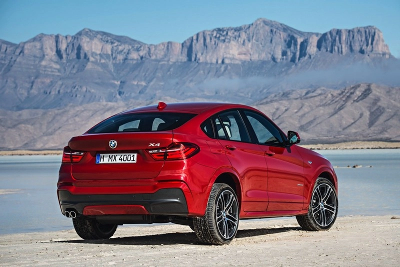 Bmw x4 chính thức bước ra ánh sáng - 9