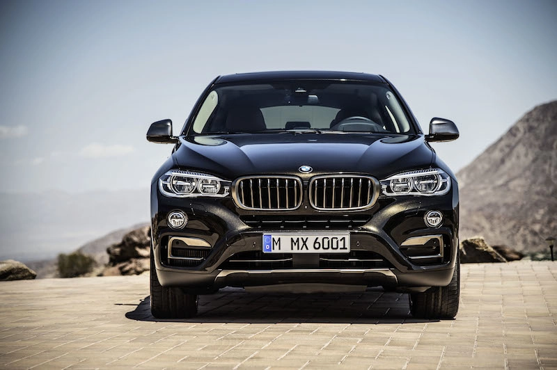 Bmw x6 thế hệ mới chính thức ra mắt - 2