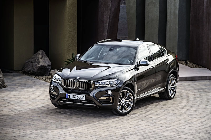 Bmw x6 thế hệ mới chính thức ra mắt - 5