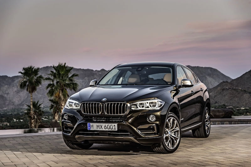 Bmw x6 thế hệ mới chính thức ra mắt - 7