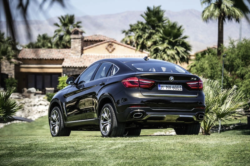 Bmw x6 thế hệ mới chính thức ra mắt - 1