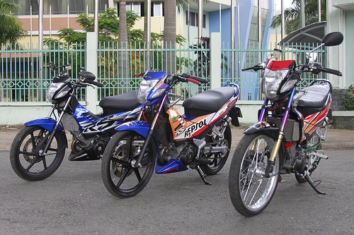 Bộ 3 honda sonic độ đẹp - 2