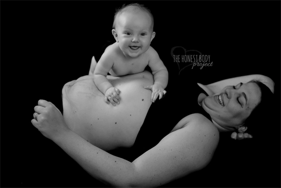 Bộ ảnh chân thực về cơ thể phụ nữ sau sinh - 8