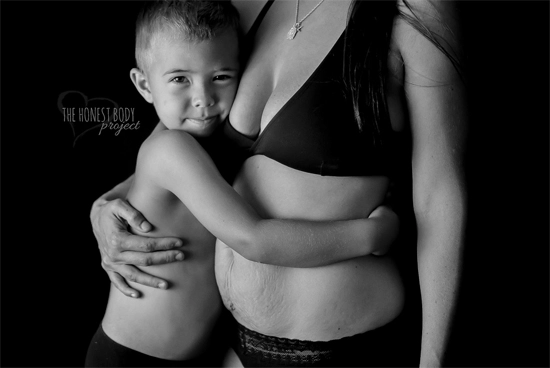 Bộ ảnh chân thực về cơ thể phụ nữ sau sinh - 16