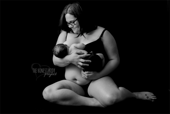 Bộ ảnh chân thực về cơ thể phụ nữ sau sinh - 17