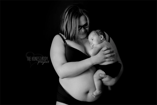 Bộ ảnh chân thực về cơ thể phụ nữ sau sinh - 14