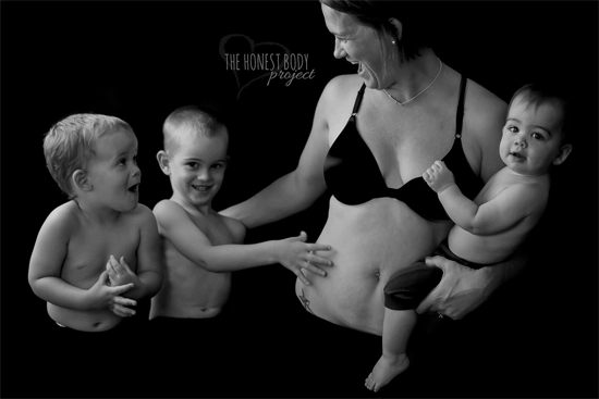 Bộ ảnh chân thực về cơ thể phụ nữ sau sinh - 6