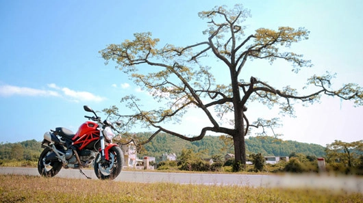 Bộ ảnh đẹp về ducati monster 795 - 1