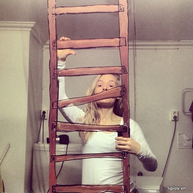 Bộ ảnh nhí nhố vẽ trên gương đang hot trên instagram - 17
