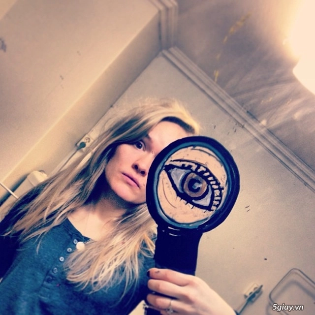 Bộ ảnh nhí nhố vẽ trên gương đang hot trên instagram - 22