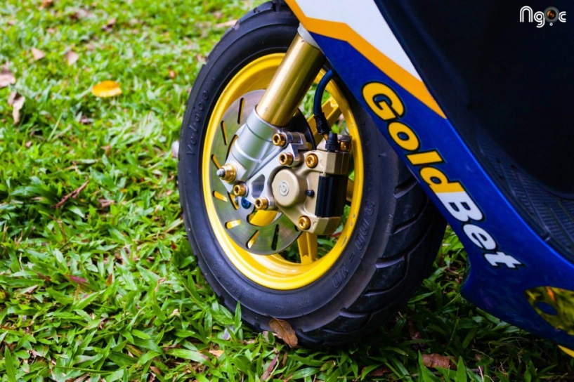 Bộ ảnh tuyệt đẹp của honda dio độ phiên bản goldbet - 5