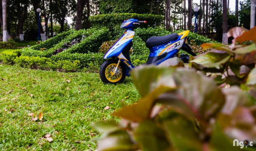 Bộ ảnh tuyệt đẹp của honda dio độ phiên bản goldbet - 7