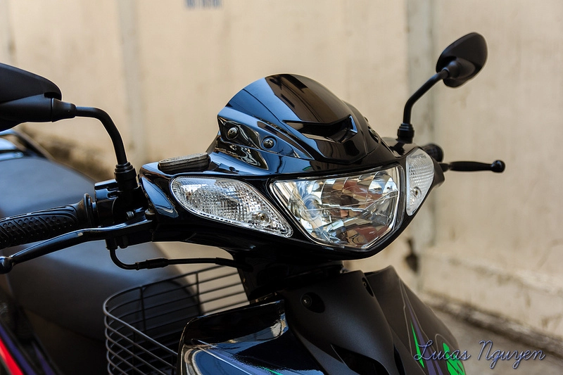 Bộ ảnh yamaha z125 dọn keng xà beng - 3