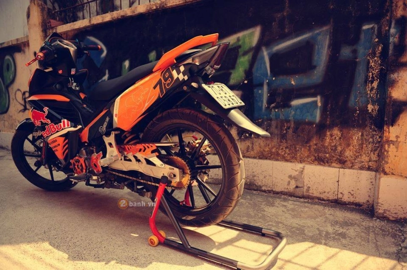 Bộ ba exciter độ của biker tây ninh - 2