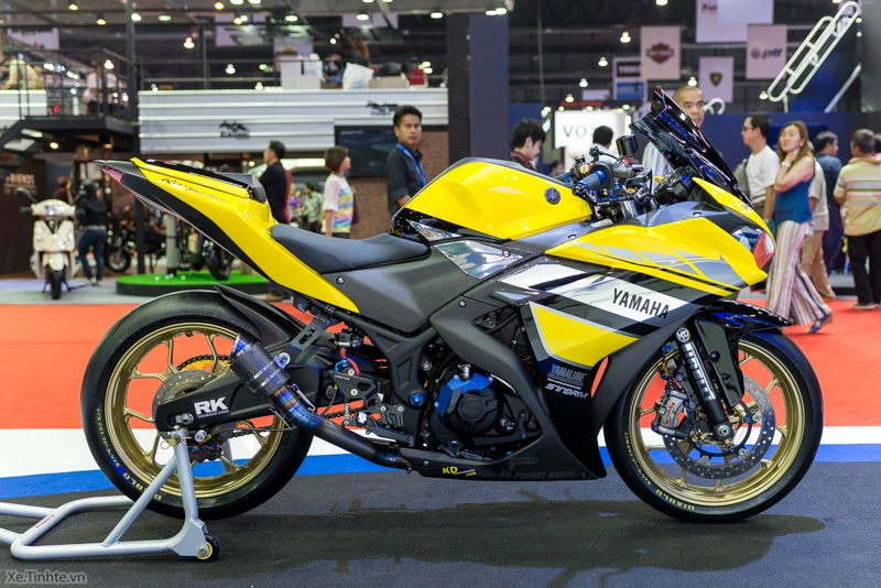 Bộ ba yamaha r3 tại bangkok motor show 2015 phần 3 - 8
