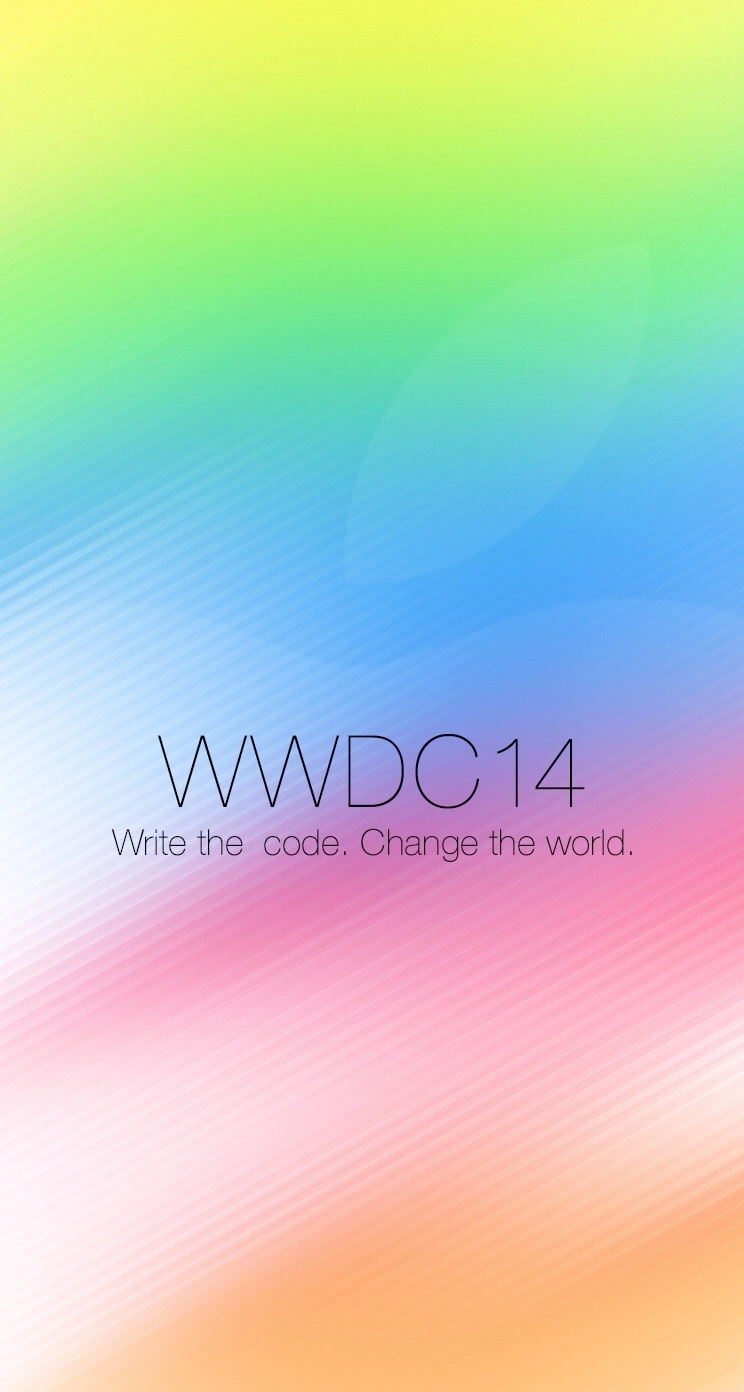 Bộ hình nền chào đón ios 8 và wwdc 2014 của apple - 5