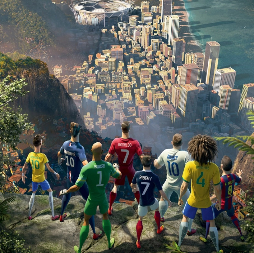 Bộ hình nền chủ đề world cup cho iphoneipad - 3