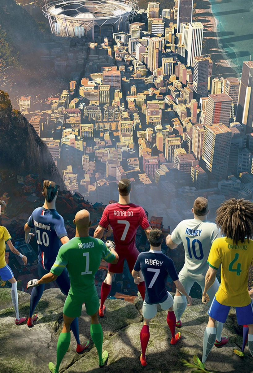 Bộ hình nền chủ đề world cup cho iphoneipad - 4