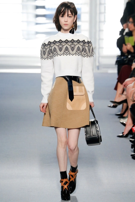 Bộ sưu tập thu đông 2014 của louis vuitton - 1