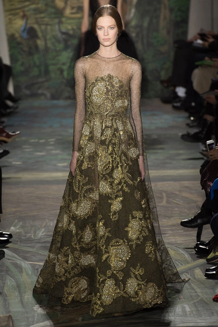 Bộ sưu tập xuân hè 2014 dònghaute couture của valentino - 8