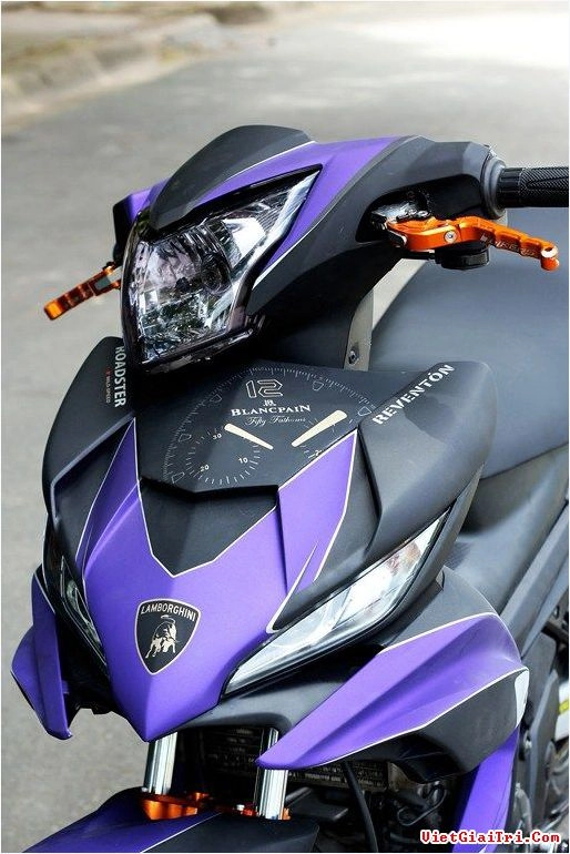 Bộ sưu tập yamaha exciter màu tím nhưng không có hiếm - 3