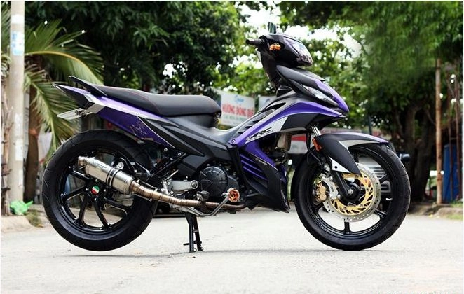 Bộ sưu tập yamaha exciter màu tím nhưng không có hiếm - 4