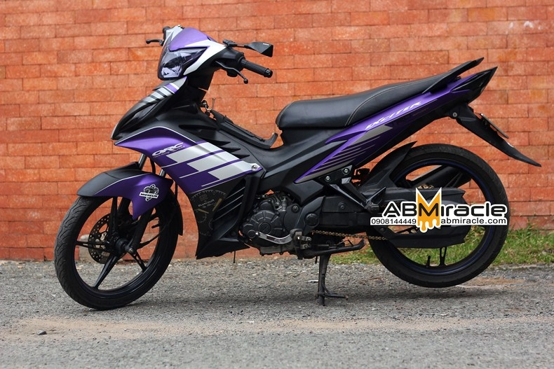 Bộ sưu tập yamaha exciter màu tím nhưng không có hiếm - 10