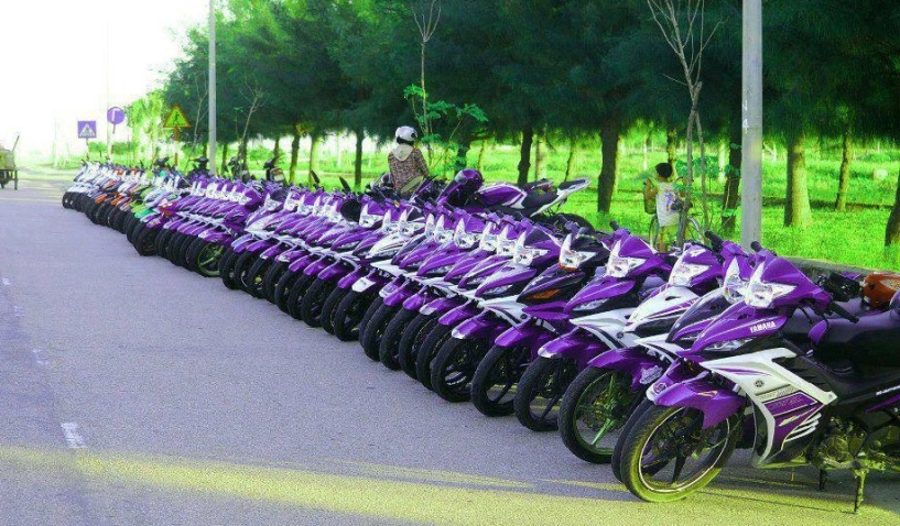 Bộ sưu tập yamaha exciter màu tím nhưng không có hiếm - 13