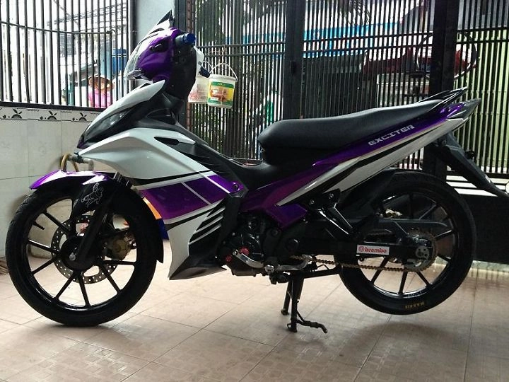 Bộ sưu tập yamaha exciter màu tím nhưng không có hiếm - 5