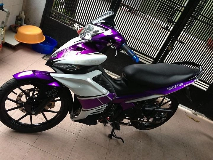 Bộ sưu tập yamaha exciter màu tím nhưng không có hiếm - 6