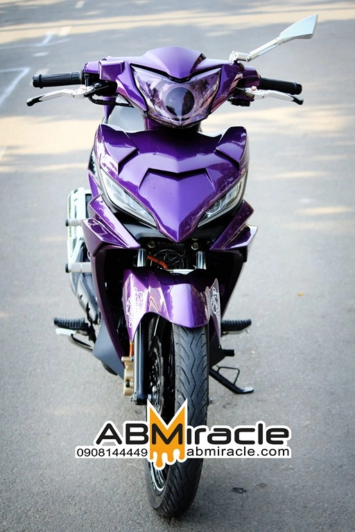 Bộ sưu tập yamaha exciter màu tím nhưng không có hiếm - 7