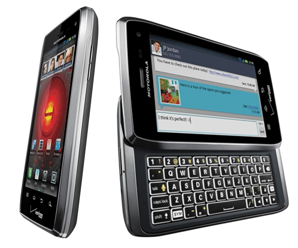 Bộ tứ smartphone android cổ điển với bàn phím qwerty - 2