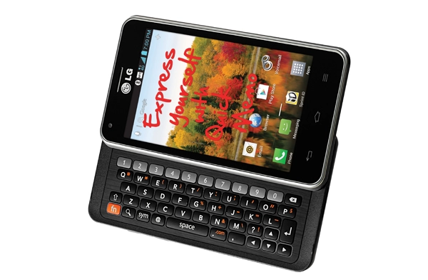 Bộ tứ smartphone android cổ điển với bàn phím qwerty - 5