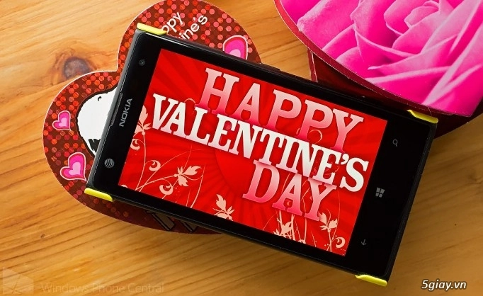 Bộ ứng dụng phục vụ mùa valentine - 1