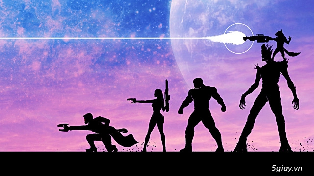 Bộ wallpaper guardians of the galaxy cho tuần mới - 2