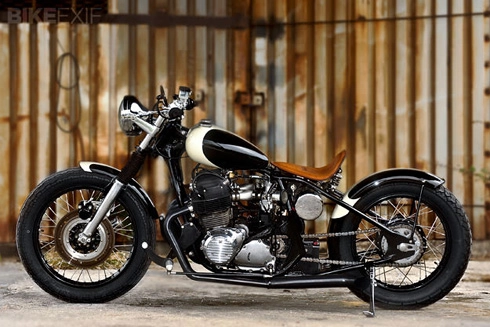 Bobber nét đẹp mới của honda cb750 - 2