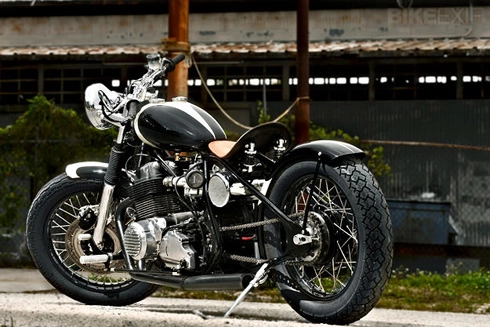 Bobber nét đẹp mới của honda cb750 - 4